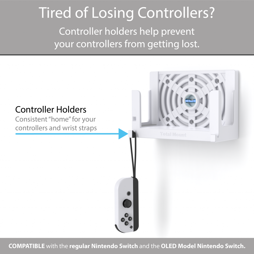 Tired of losing your controllers?